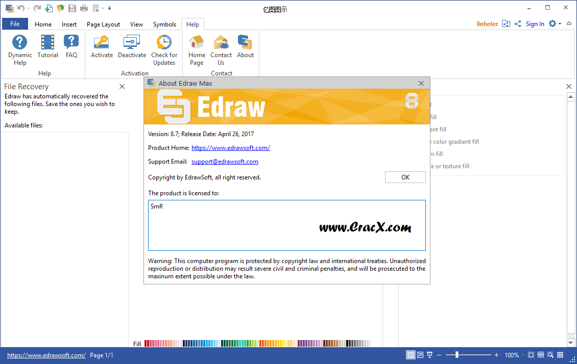edraw activation key